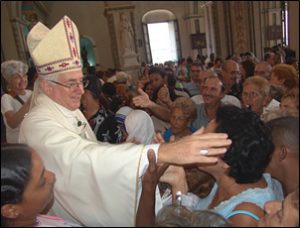 Excmo. y Rvdmo. Mons. Dionisio Guillermo García Ibáñez