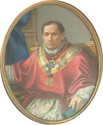 Excmo. y Rvmo. Mons. Dr. Mariano Rodríguez de Olmedo y Valle.