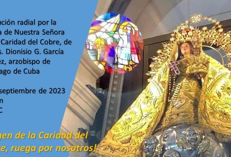 ALOCUCIÓN Mons. Dionisio García Ibá, 8 de septiembre de 2023